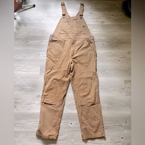 Men’s Duluth Trading Co. Brown Overalls